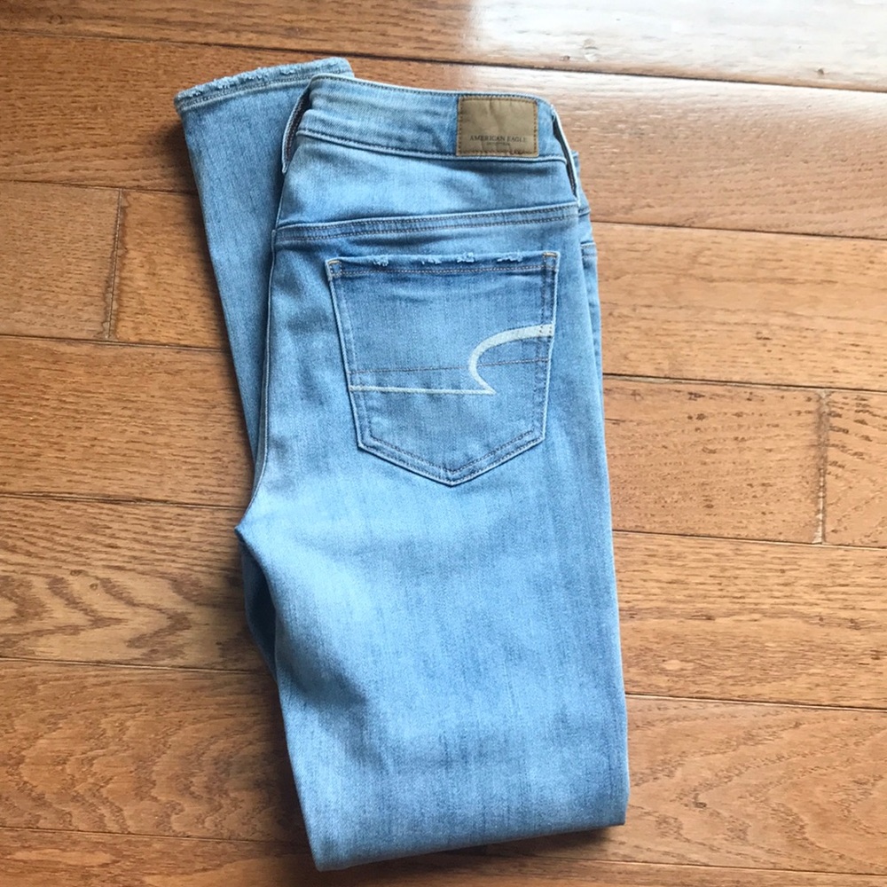 American Eagle Super Super stretch jeggings